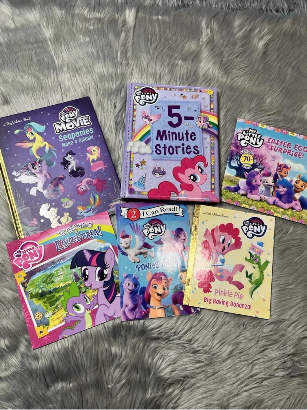 My Little Pony Children’s 6 Book Bundle